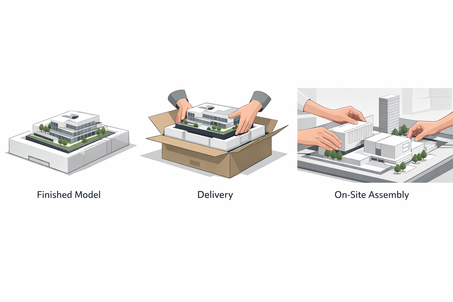 Delivery and Assembly